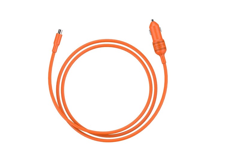 Jackery Orange PVC Flame-Retardant Long Lasting 6.3mm Thick Car Charging Cable