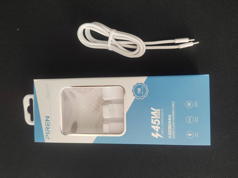 iPhone 16 15 Pro Max USB-C to USB-C Data Cable Fast Charger Universal Model US
