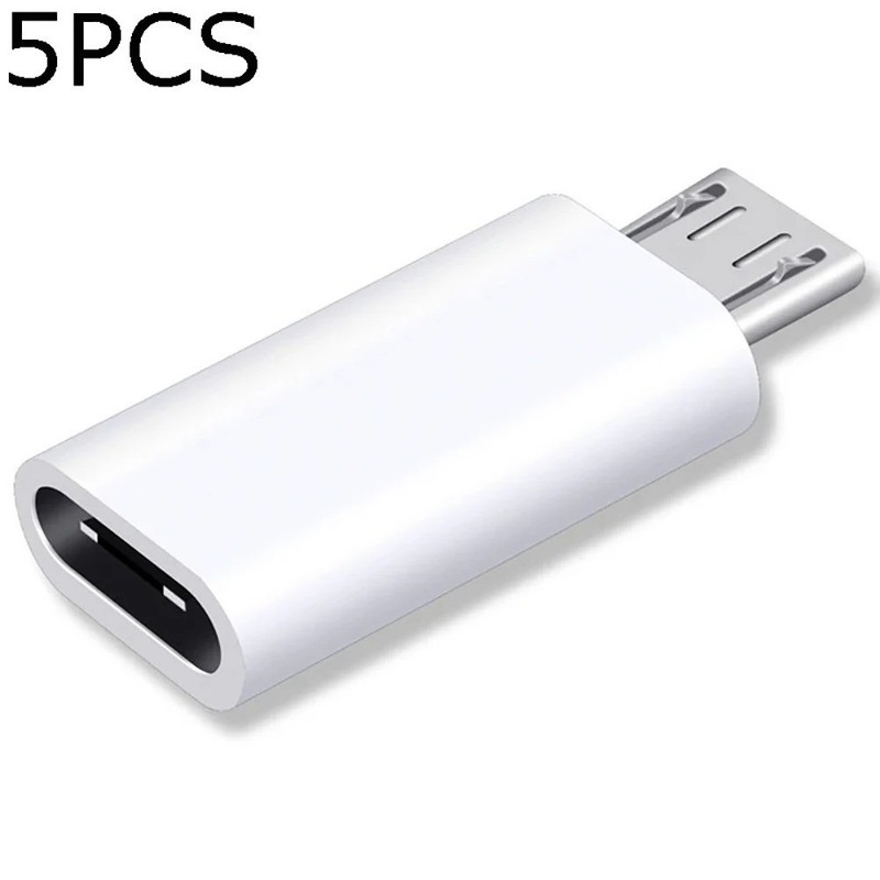 Mini USB C to Micro USB Adapter OTG Converter Samsung Xiaomi Huawei gallery