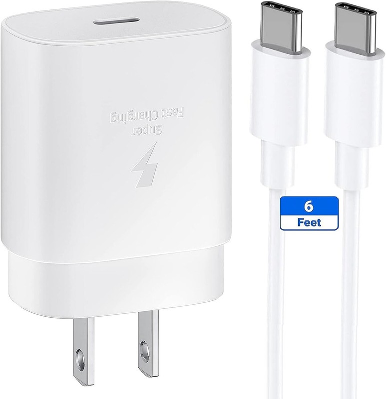 For Pixel 10A 8 9/10 Pro XL 45W USB-C Fast Wall Charger Type C Cable gallery