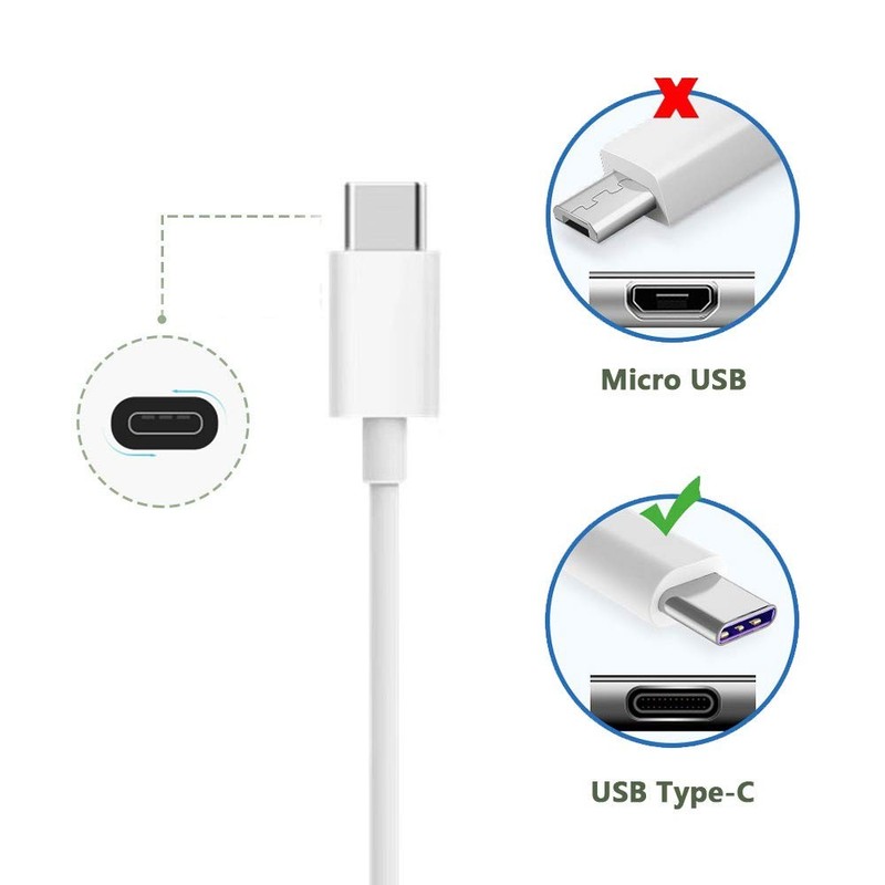 For Galaxy S25/S26/Edge/Fe/Plus/Ultra 3ft, 6ft, 10ft Long USB-C Fast Charge Cord gallery