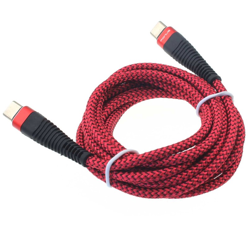 For Galaxy A13/A14/A15/A16/A17 – 10ft PD Cable Type-C to USB-C Charger Cord