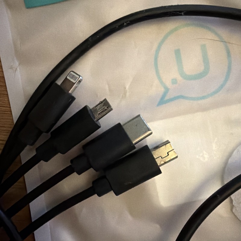 4 foot multi function usb cable gallery