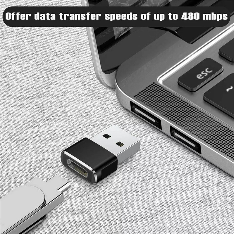 10-50 PACK USB C 3.1 Type C Female to USB 3.0 Type A Male Port Converter Adapter gallery