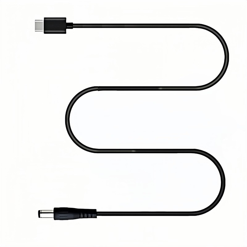 USB C to DC 5.5mm x 2.5mm(Compatible with 5.5x2.1mm) Power Cord, USB Type C I...