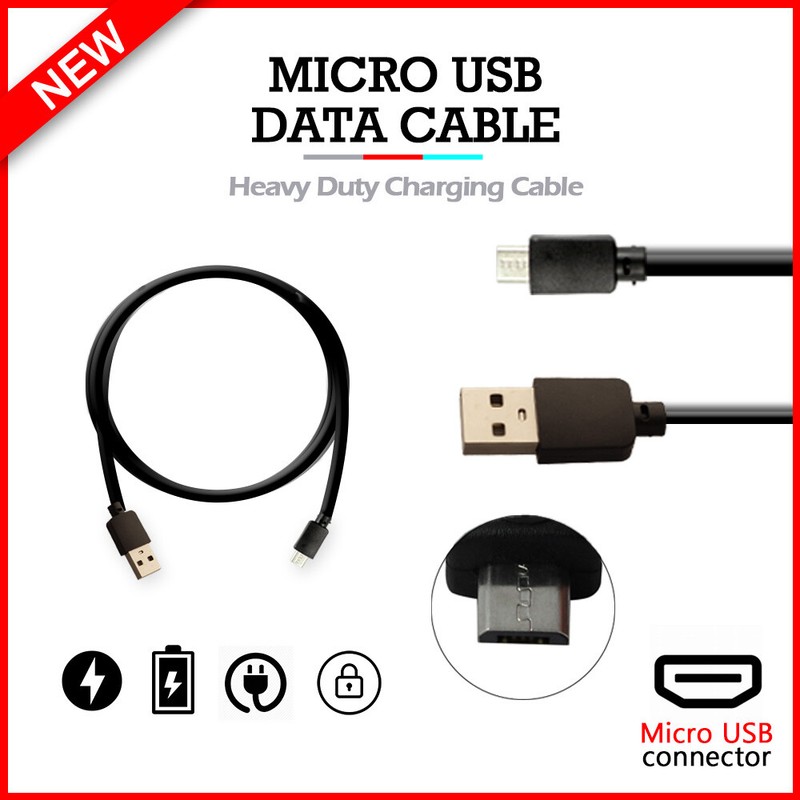 B2G1 FREE 6FT Micro USB Charger Cable Cord for Alcatel APPRISE / Nokia C10 / C20