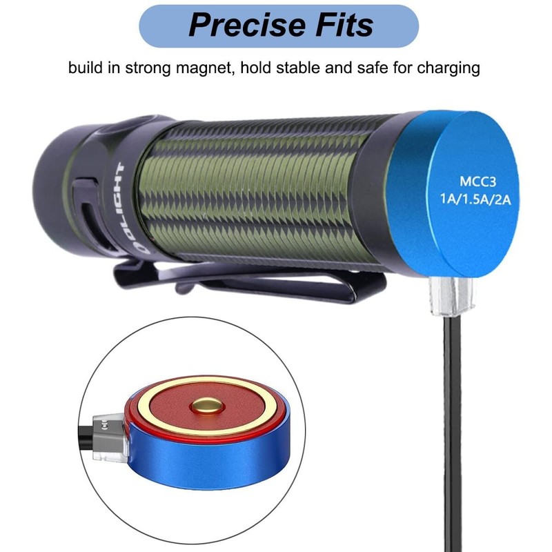 Olight MCC 3 Charger for Odin/Baton/Warrior Series   gallery
