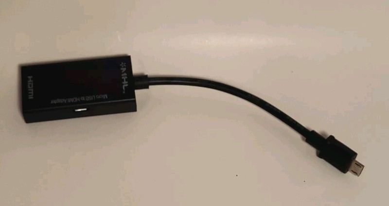 MHL Micro USB to HDMI Adapter gallery