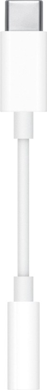 Apple – USB-C to 3.5mm Headphone Jack Adapter – White