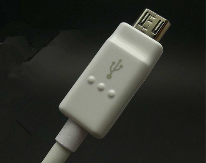 White 1.8 0.35 1.2M Micro USB Data Sync fast Charger 20AWG Cable for LG G2 G3 G4 gallery