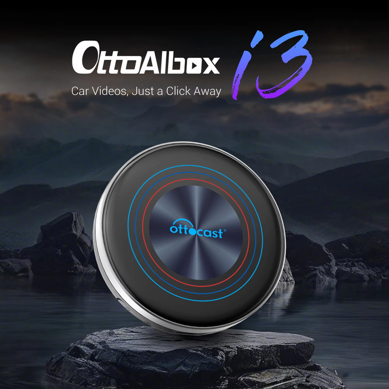 Ottocast AIBOX i3 Multimedia Player Video Streaming Box for BMW Cars Plug & Play