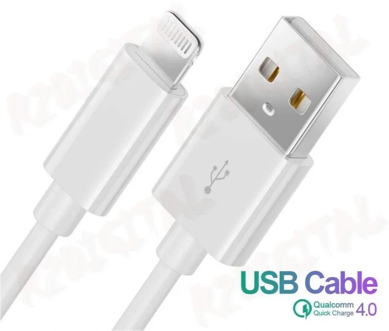 iPhone Light-ning to USB MFi Cable 1Mt iPad Charger Fast Charging iPod