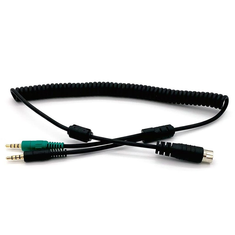 Mobile Cable For Yaesu MiniDin10 9600baud Data And CAT Connection gallery