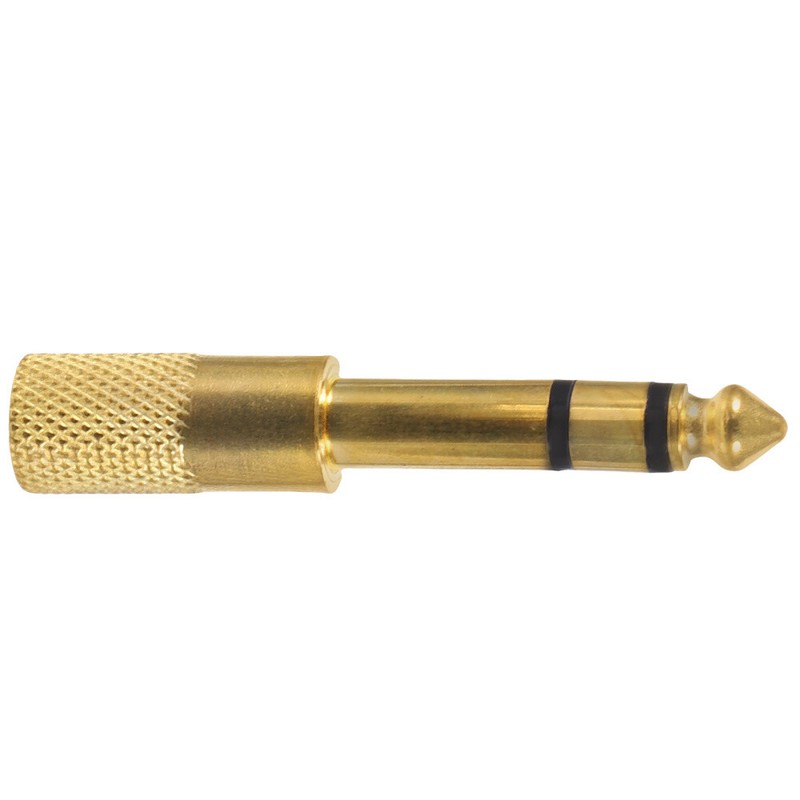 Stereo Guitar Amp Male to Female Adapter Audio Sound Professional Equipment gallery