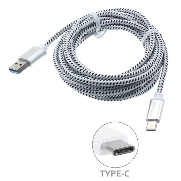 For Motorola One, Edge, Moto G - 6ft USB Cable Type-C Charger Cord Power Wire gallery