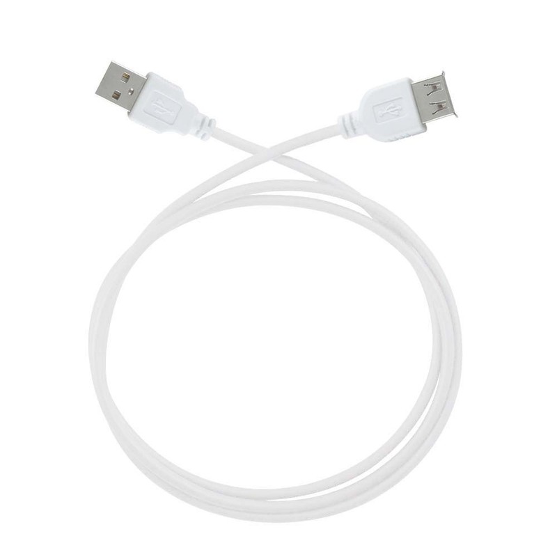 B2G1 Free USB Extension Cable Cord M-F for iPhone SE 5 5C 5S 6 6S 7 7S Plus