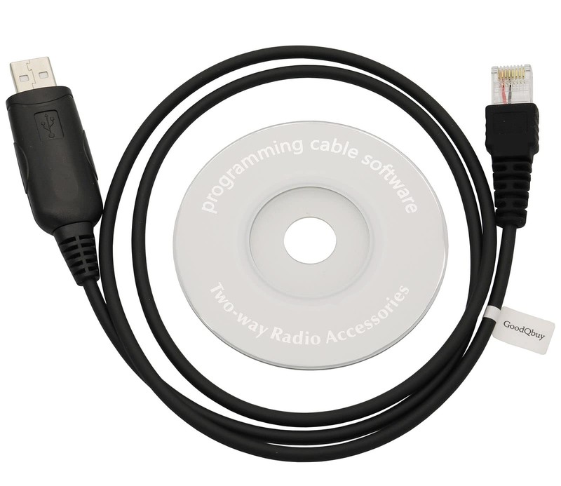 USB Programming Cable CT-104 CT-104A for Yaesu/Vertex Radios VX-1000 VX-2000 ... gallery