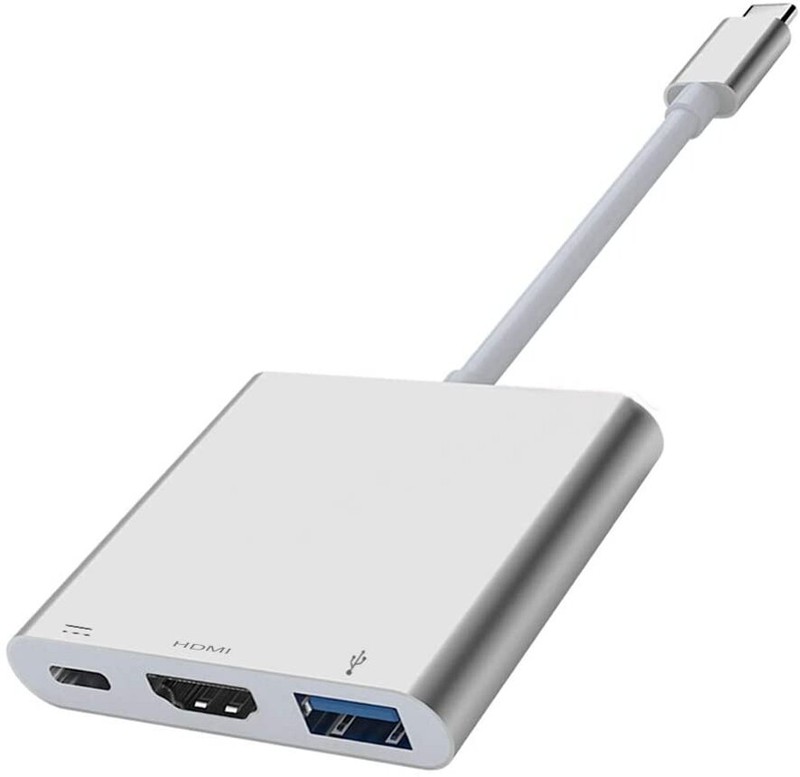 For Samsung Galaxy S23/Ultra/Plus – PD Port USB-C to 4K HDMI Adapter HDTV