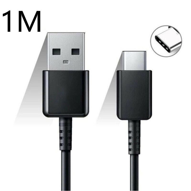USB Type-C USB-C to USB-A Fast Charge Cable Cord Charger For Samsung Galaxy S24 gallery