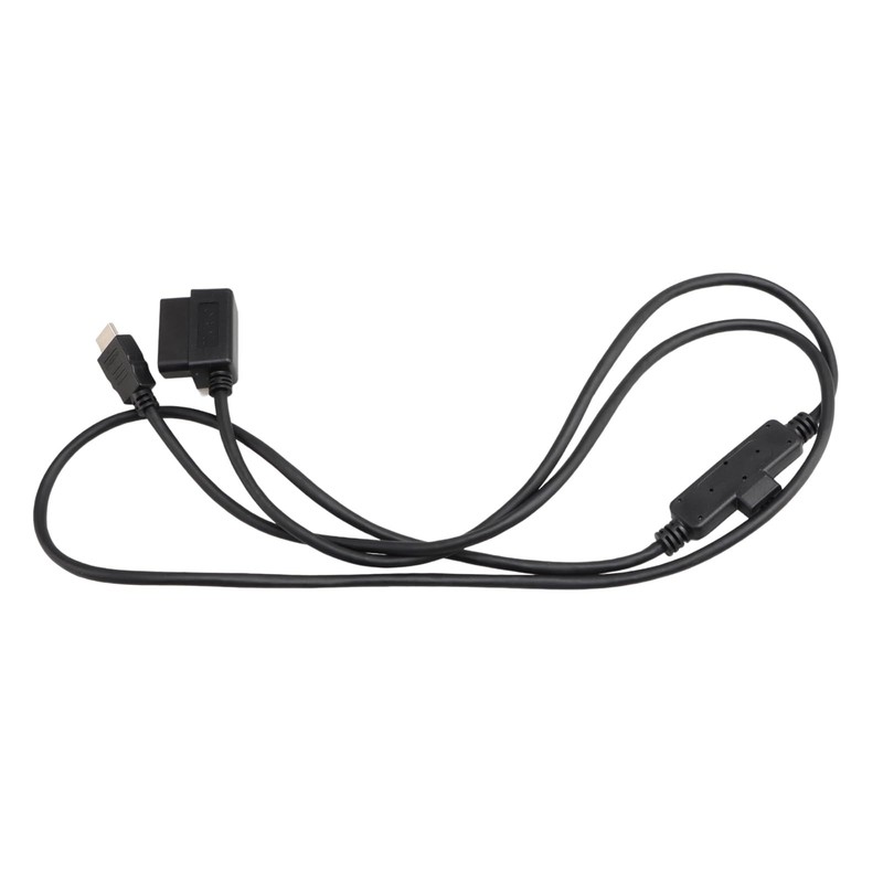 KPALAG OBDII to HDMI Interface Cable Monitor Cable Plug Compatible with Edge ... gallery
