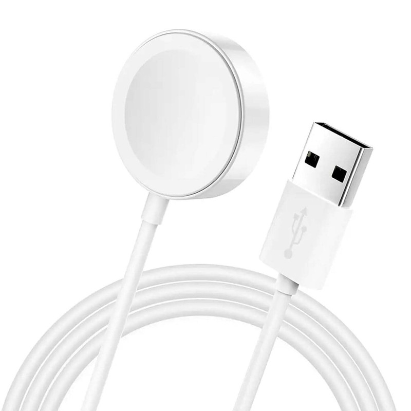 Replacement for Watch Charger Magnetic Fast Charging Cable - White gallery