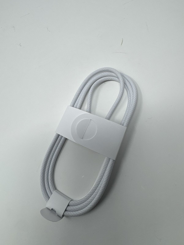 OEM Apple iPhone 15, 16 17 Pro Max Fast Charging USB Type-C Cable Original Woven gallery