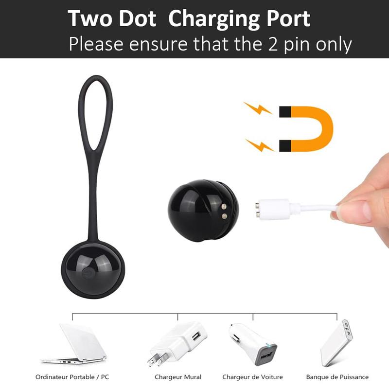 5Mm Magnetic USB DC Charger Cable 2.7 Feet with 2 Dots for Replacement Charging gallery