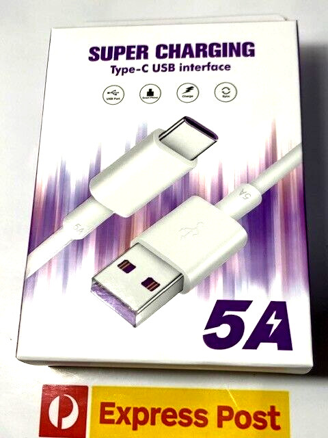 BEST QUALITY USB To Type C Fast Charge 5A Quick Charging Data Cable for Samsung gallery