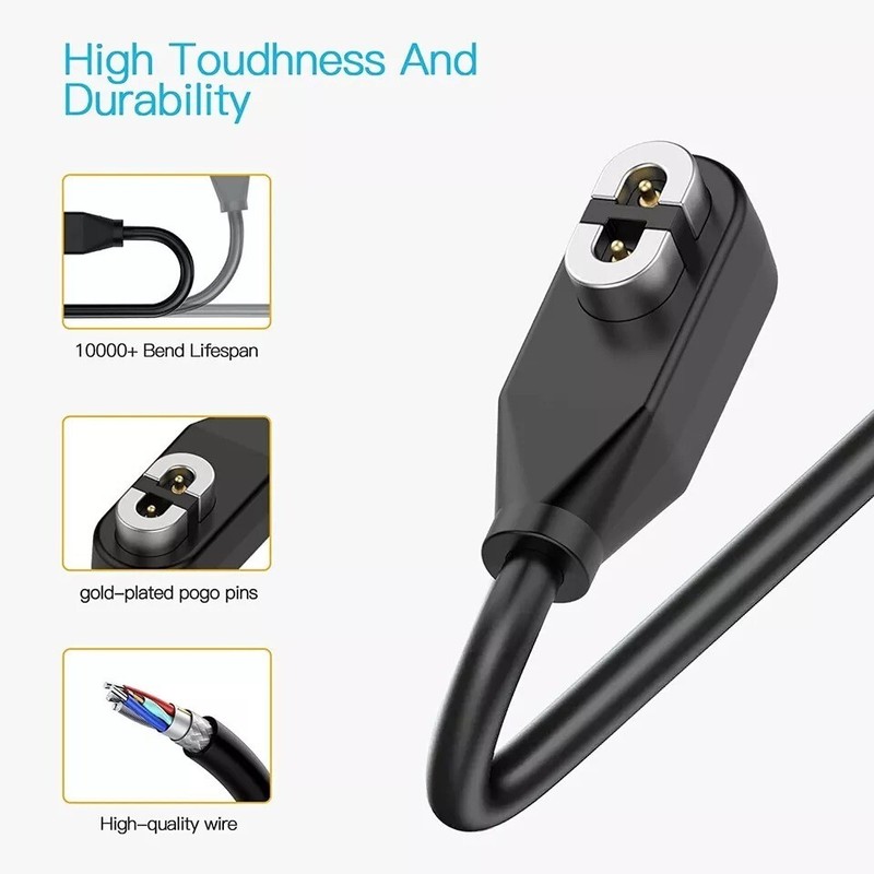 2 Pack Compatible for Shokz Charging CableMagnetic Charger Cord Compa... gallery