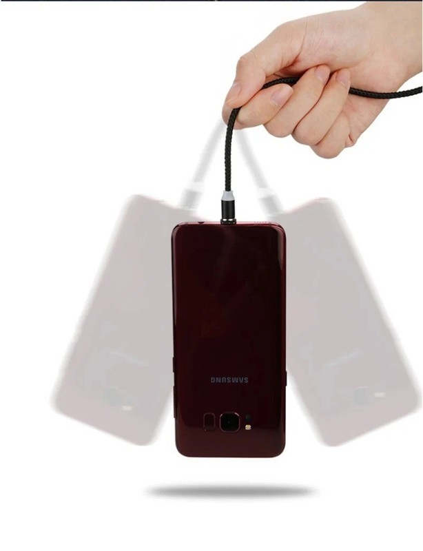9PCS Magnetic Charging Adapter Tips USB C Micro USB 8 Pin Replacement Set gallery