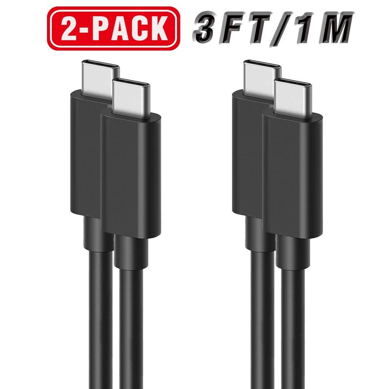 2x USB-C to USB C Cable Fast Charging Data Cord For Samsung Z Fold7/6/5/4/3/2 5G