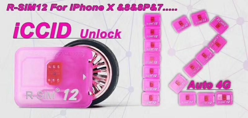 10pcs R-SIM 12 11.x 10.x rsim ios Nano Unlo ck for iPhoneX/8/8p/7/7p/6s/6sp/6p!! gallery