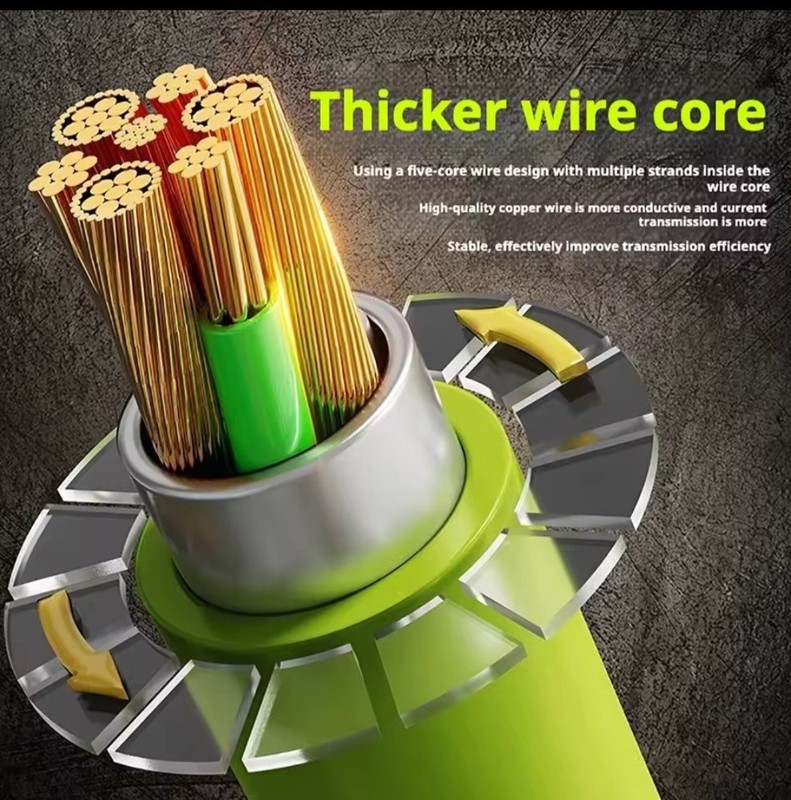 240W USB C to USB C Cable PD Fast Charging Data Cord For iPhone Samsung Xiaomi gallery