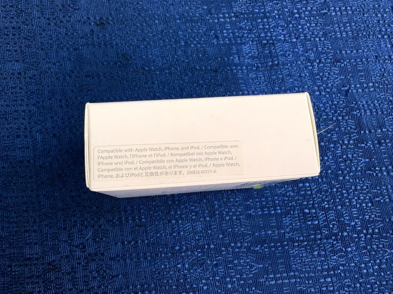 Apple Lightning 5-Watt USB Cable 1m Power Adapter gallery