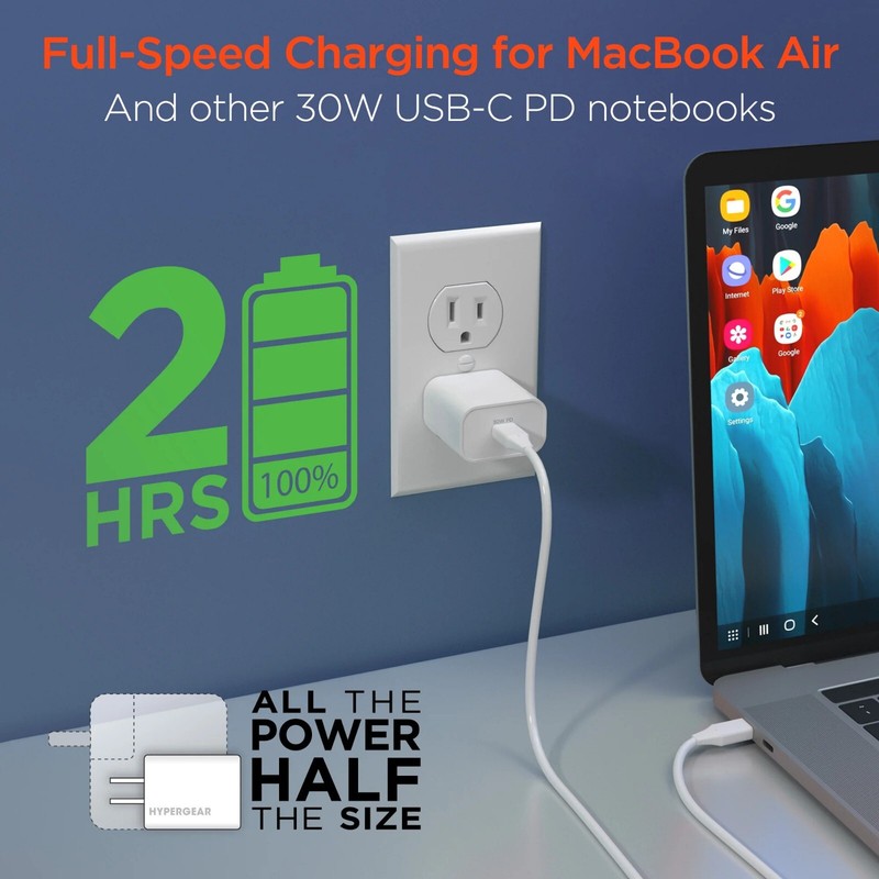 Original 30W USB-C Fast Charger For iPhone For Samsung Type C Universal Cable gallery