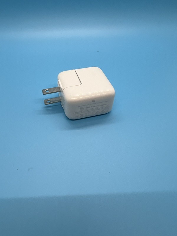 OEM Iphone 12W USB Power Adapter MD836LL/A - A1401 Brand New gallery
