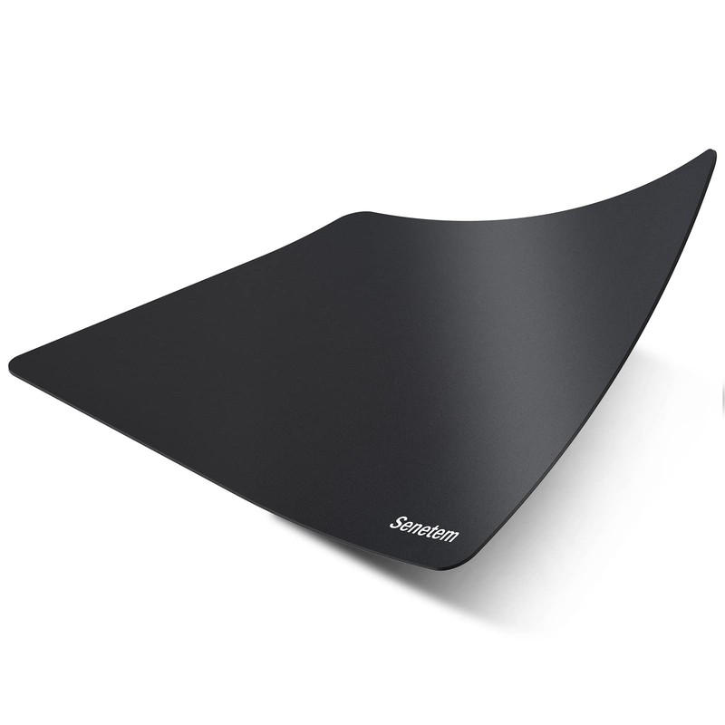 Senetem 4-Pack Mouse Pad, Ultra-Smooth Gaming Mousepad, Non-Slip Rubber Base,... gallery