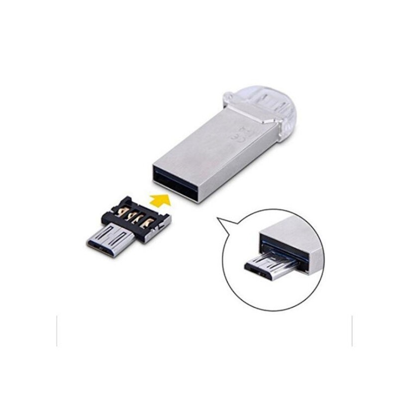 10x Ultra Mini DM Micro USB 5pin OTG Adapter Connector for Cell Phone Tablet gallery