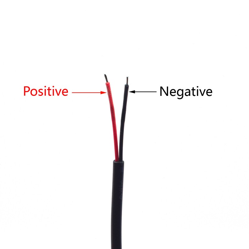 20pcs 22AWG USB 2.0 Male Pigtail Cable 0.3M/1FT 2-Pin DIY Repair Bare Wire 5V 3A gallery