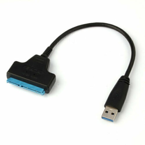 USB 3.0 to 7+15 SATA 22 Pin Adapter Cable for 2.5" Hard disk driver SSD Cablecc gallery