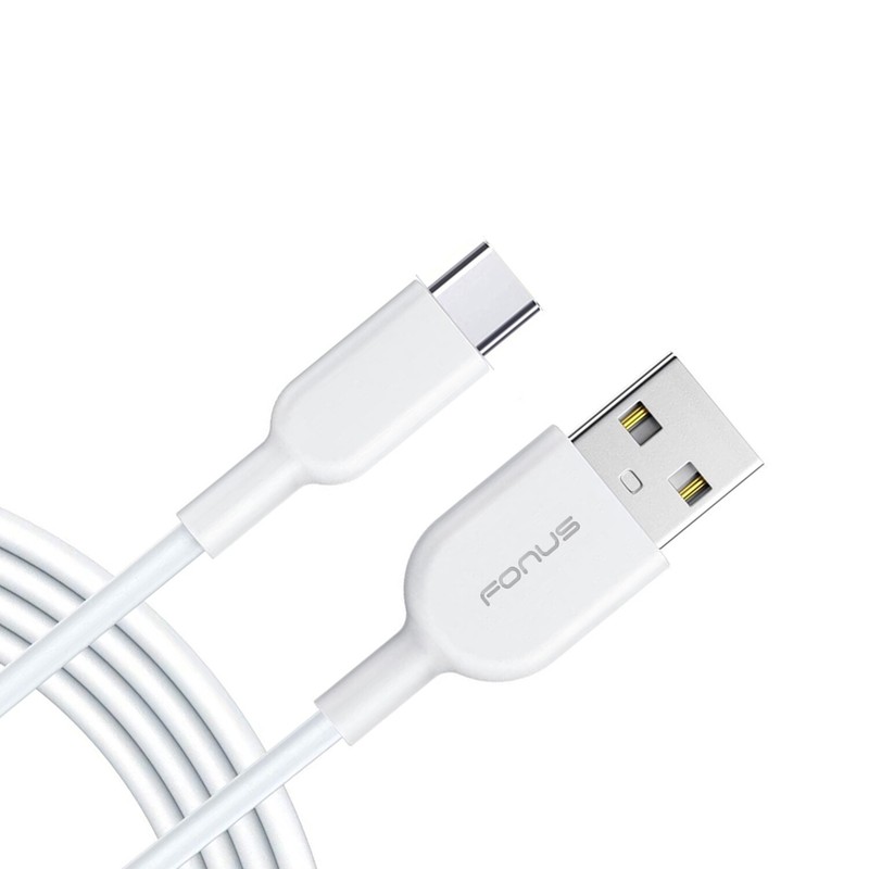 Type-C 6ft USB-C Cable Fast Charger Cord Power Wire USB Long Sync for Tablets