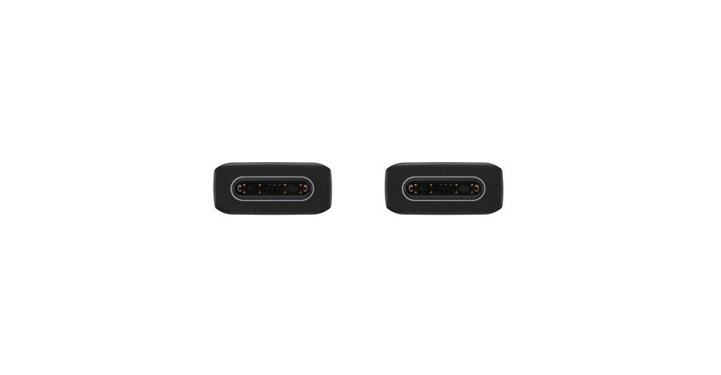 New Samsung USB-C to USB-C Cable for Samsung Galaxy S21 S22 S23 S24 Black OEM gallery