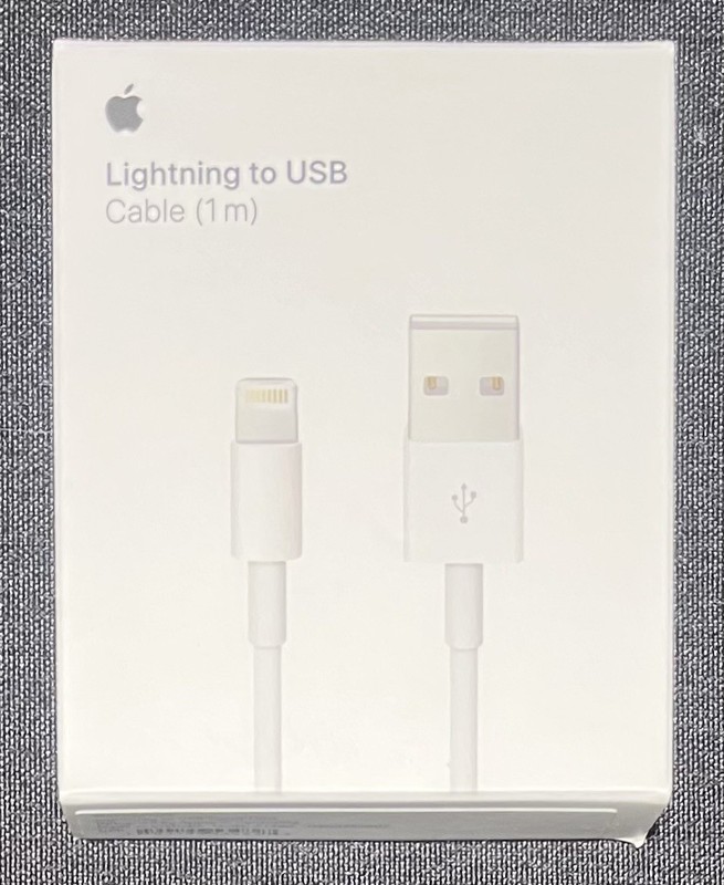 Apple Lightning to USB Charging Cable 1m A1480