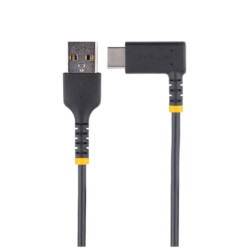 High Speed USB Type-C Cable 3ft Right Angle