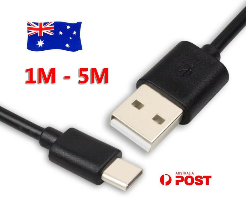 5M 3M Extra Long USB Type-C Cable Adapter Charger For Honor Pad V8 90 Pro 7T AU
