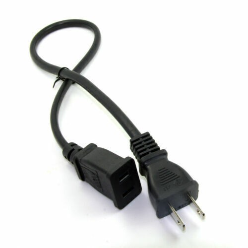 Dual Outlets for NEMA 1-15P to 1-15R Outlet Saver Power Extension Cable 220v 10A gallery