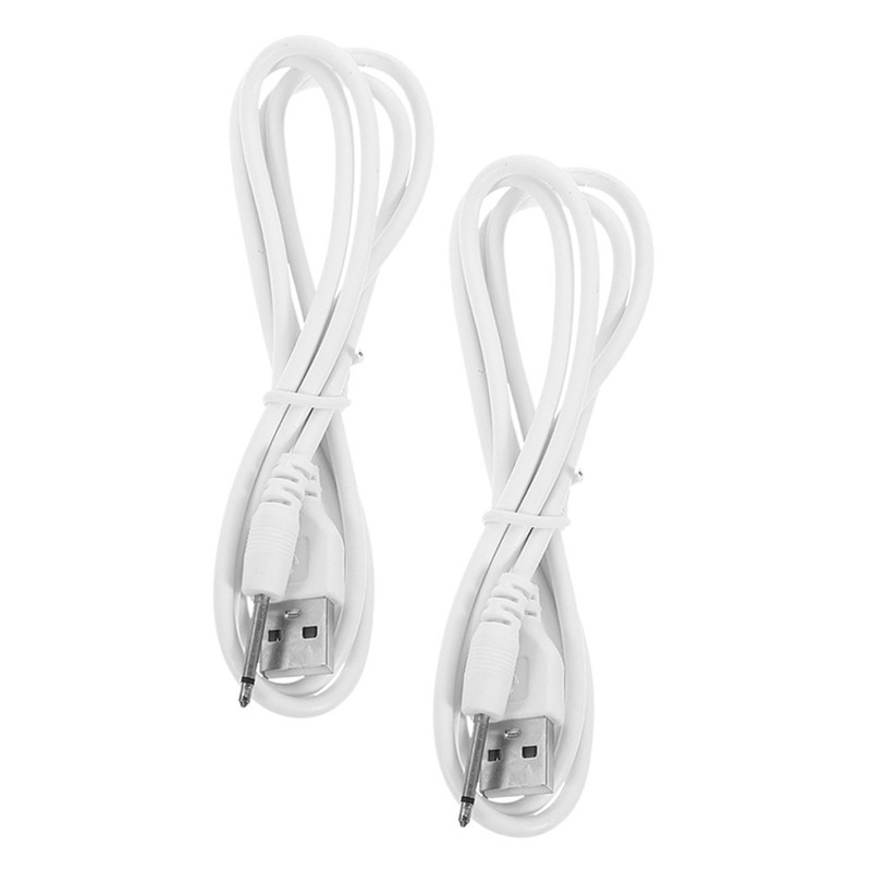 2pcs USB to DC Cable DC Charging Cable for Charging Various Devices Universal
