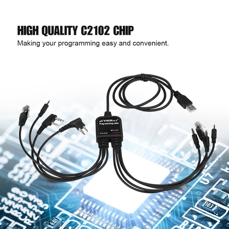 8 in 1 USB Programming Cable, Genuine USB Programming Cable with 8pcs Differe... gallery