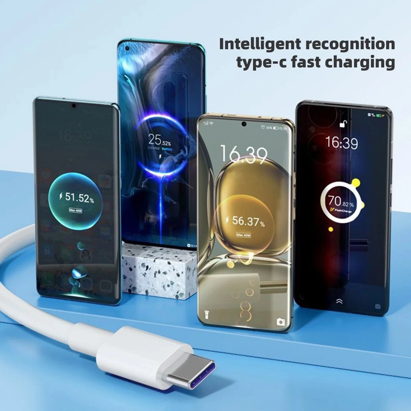 USB Cable Type C 5A Fast Charging Cable For Xiaomi redmi Samsung Andriod gallery