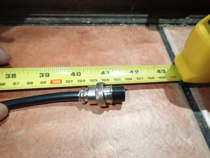 40 inch EXTENSION Cable connects ZERO BREEZE Mark 2 AC to Mark 2 AC ADAPTER USED gallery